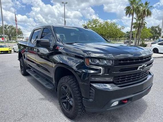 CHEVROLET SILVERADO LTD 2022 3GCPYFED3NG218071 image